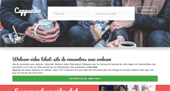 Desktop Screenshot of capuccino.fr